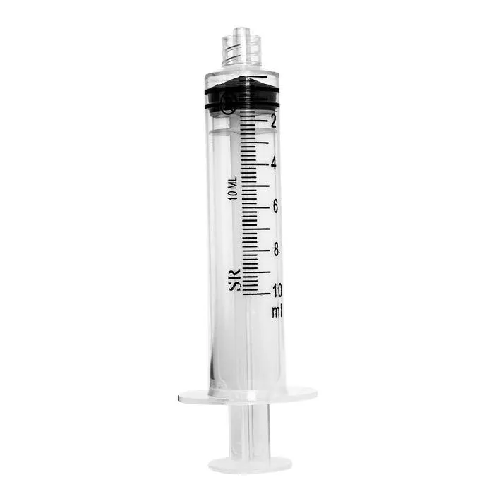 SERINGA HIPODERMICA, 10mL, LL S/AG -  250...
