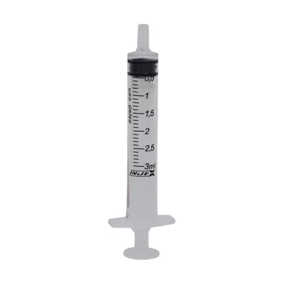 SERINGA 03 ML BICO SLIP SEM AGULHA CAIXA ...