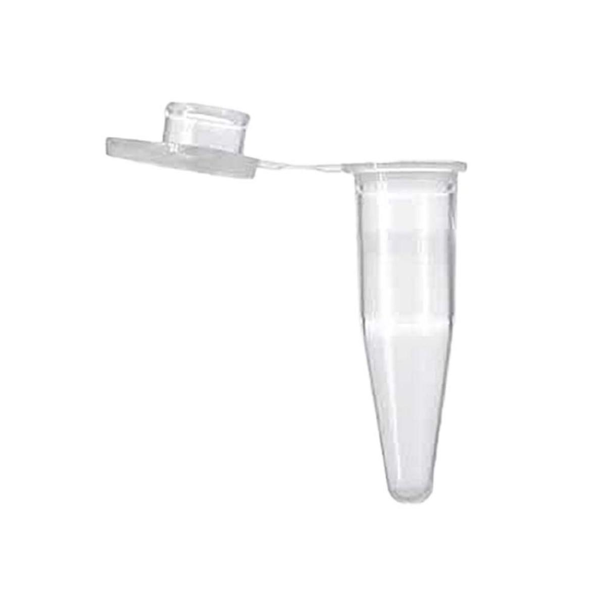 MICROTUBOS PCR 200 UL TAMPA CHATA TRANSPA...
